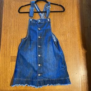 American Eagle Overall Dress